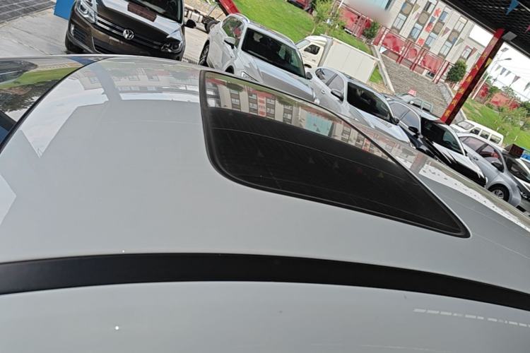 Used BYD Qin PLUS 2024 Honor Edition EV 420KM Beyond Model Roof