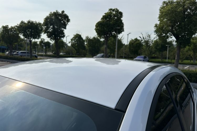 Used BYD Qin PLUS 2024 HONOR Edition DM-i 55KM Leading Model Roof