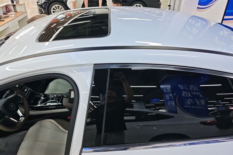 Used BYD Qin PLUS 2024 HONOR Edition DM-i 120KM Beyond Model Roof
