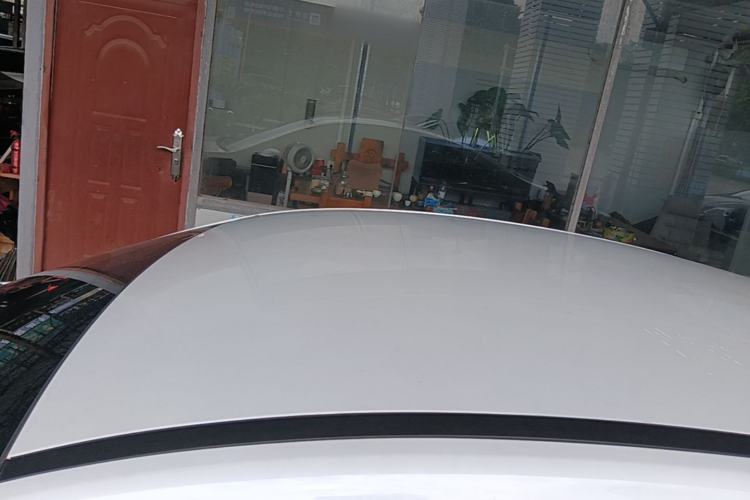 Used BYD Qin PLUS 2024 HONOR Edition DM-i 55KM Leading Model Roof