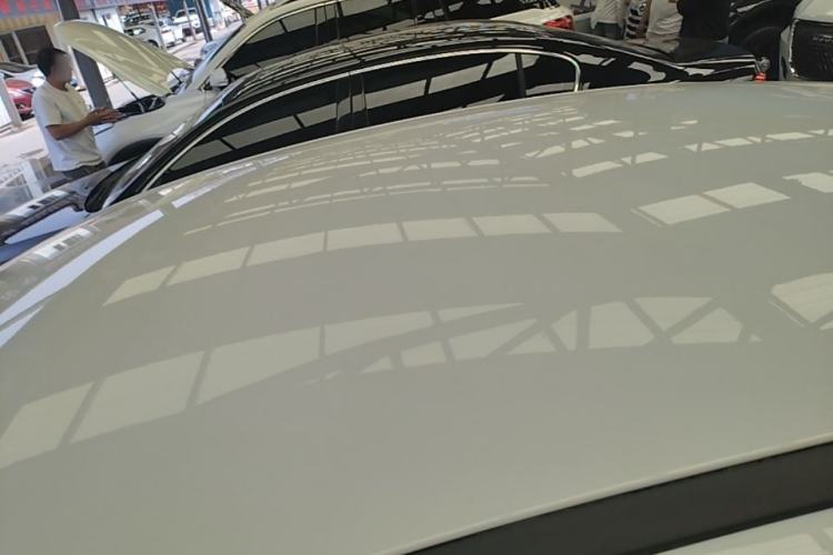 Used BYD Qin PLUS 2024 HONOR Edition DM-i 55KM Leading Model Roof