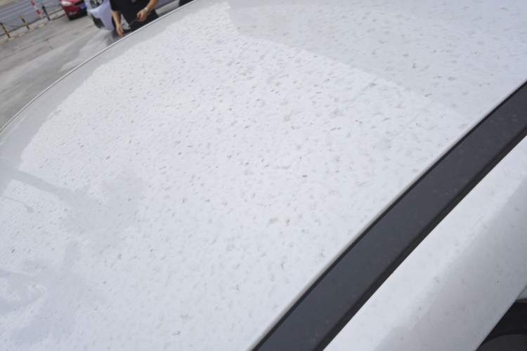 Used BYD Qin PLUS 2024 HONOR Edition DM-i 55KM Leading Model Roof