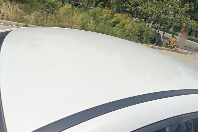 Used BYD Qin PLUS 2024 HONOR Edition DM-i 55KM Leading Model Roof
