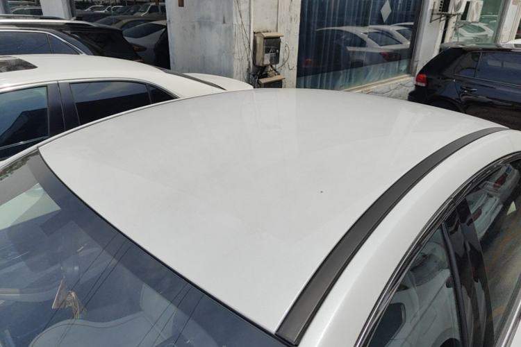 Used BYD Qin PLUS 2024 Honor Edition EV 420KM Leading Model Roof