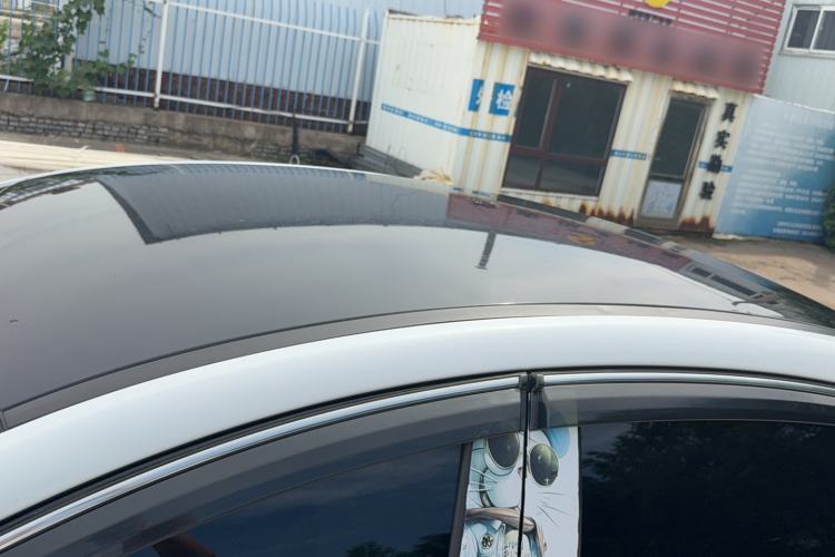 Used BYD Qin PLUS 2024 HONOR Edition DM-i 55KM Leading Model Roof