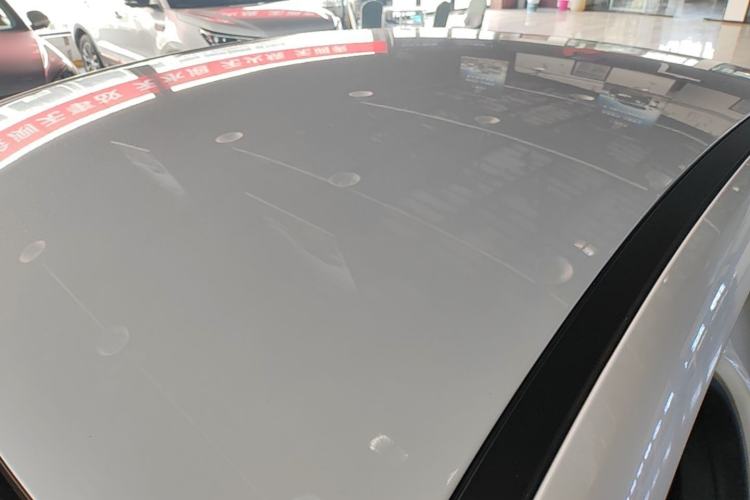 Used BYD Qin PLUS 2024 HONOR Edition DM-i 55KM Leading Model Roof