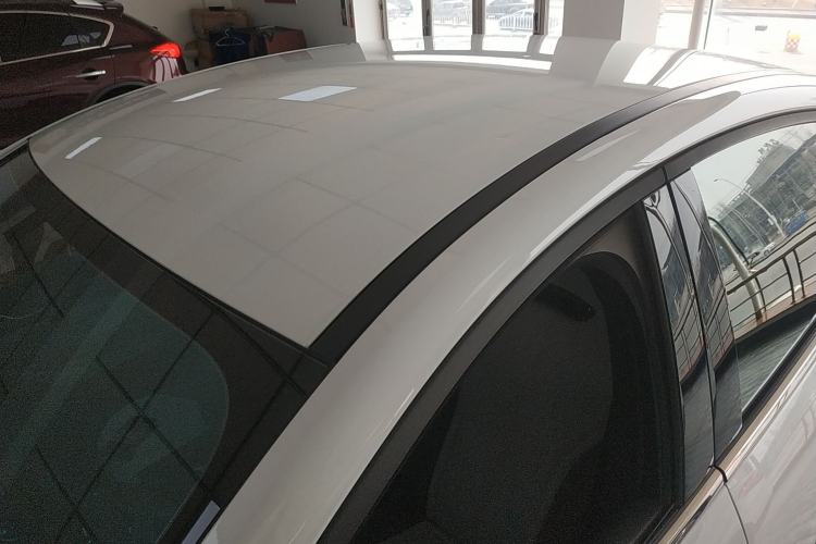 Used BYD Qin PLUS 2024 HONOR Edition DM-i 55KM Leading Model Roof