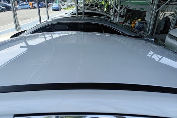 Used BYD Qin PLUS 2024 Honor Edition EV 510KM Leading Model Roof