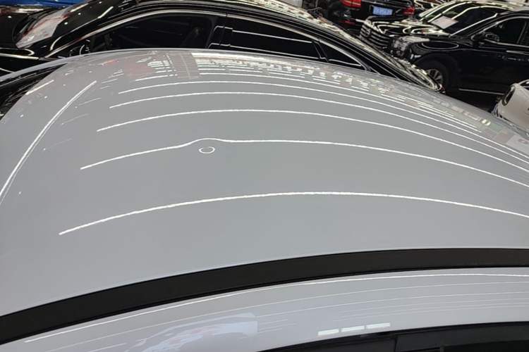 Used BYD Qin PLUS 2024 HONOR Edition DM-i 55KM Leading Model Roof