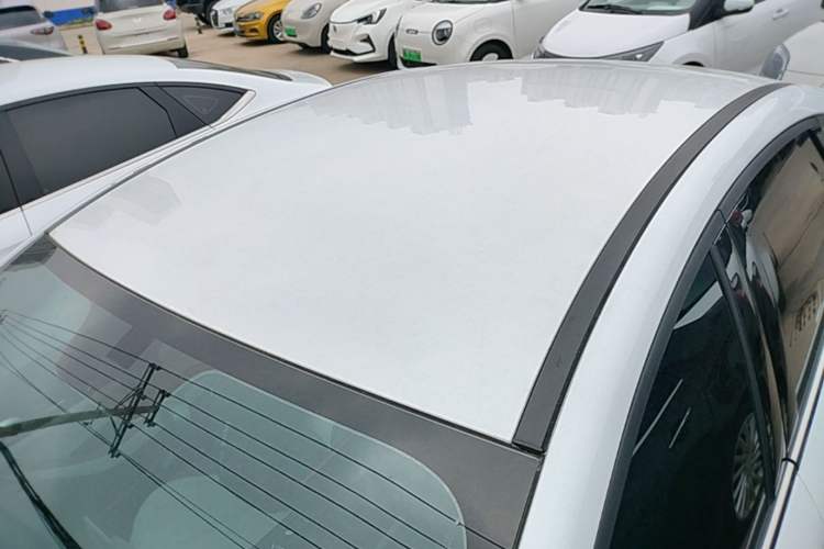 Used BYD Qin PLUS 2024 HONOR Edition DM-i 55KM Leading Model Roof