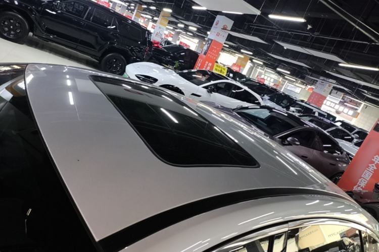 Used BYD Qin PLUS 2024 HONOR Edition DM-i 120KM Leading Model Roof