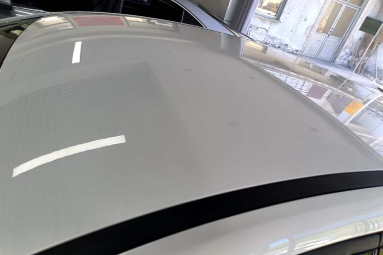 Used BYD Qin PLUS 2024 HONOR Edition DM-i 55KM Leading Model Roof
