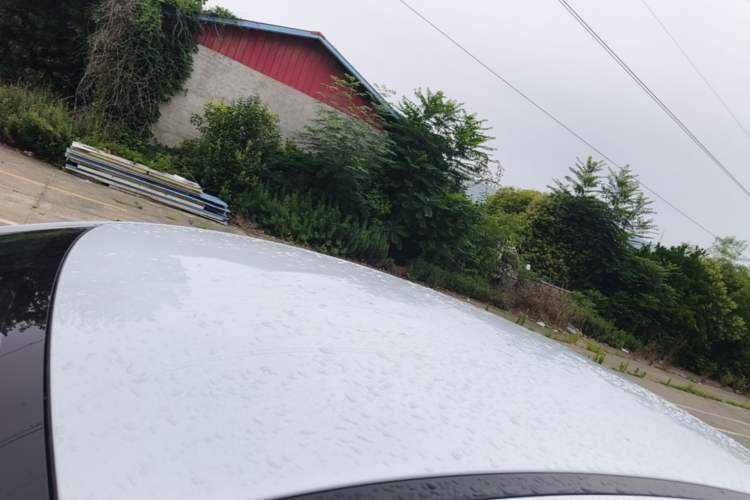 Used BYD Qin PLUS 2024 HONOR Edition DM-i 55KM Leading Model Roof