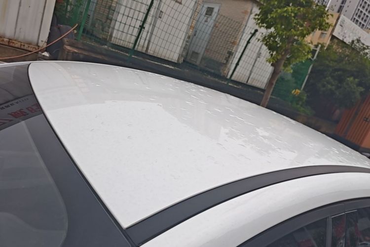 Used BYD Qin PLUS 2024 HONOR Edition DM-i 55KM Leading Model Roof