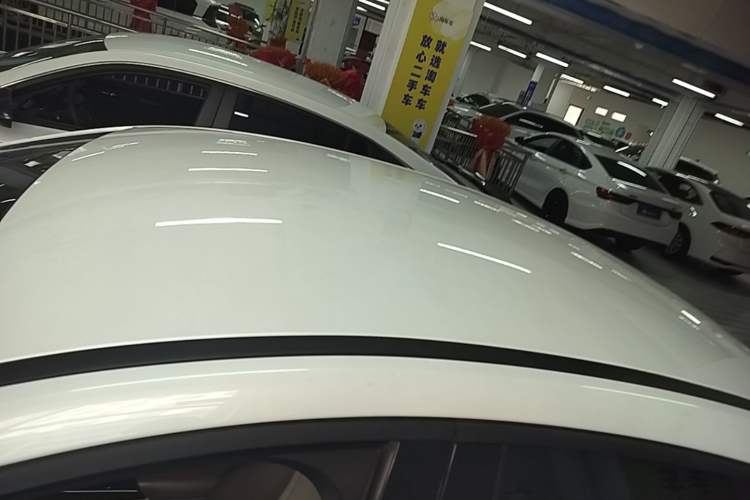 Used BYD Qin PLUS 2024 HONOR Edition DM-i 55KM Leading Model Roof