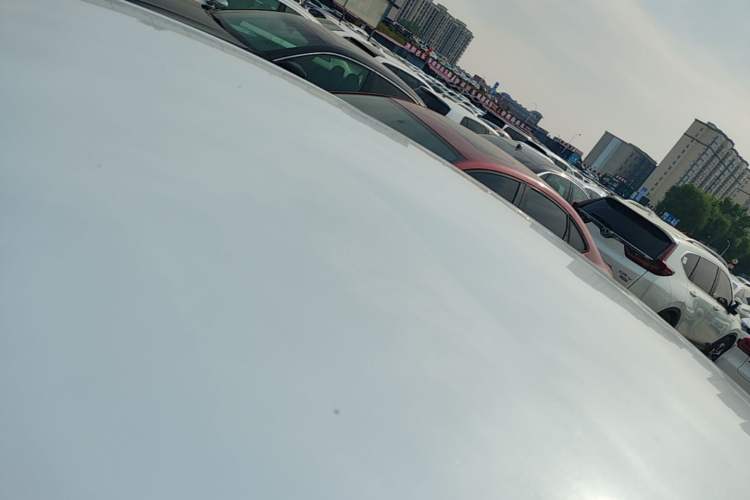 Used BYD Qin PLUS 2024 HONOR Edition DM-i 55KM Leading Model Roof