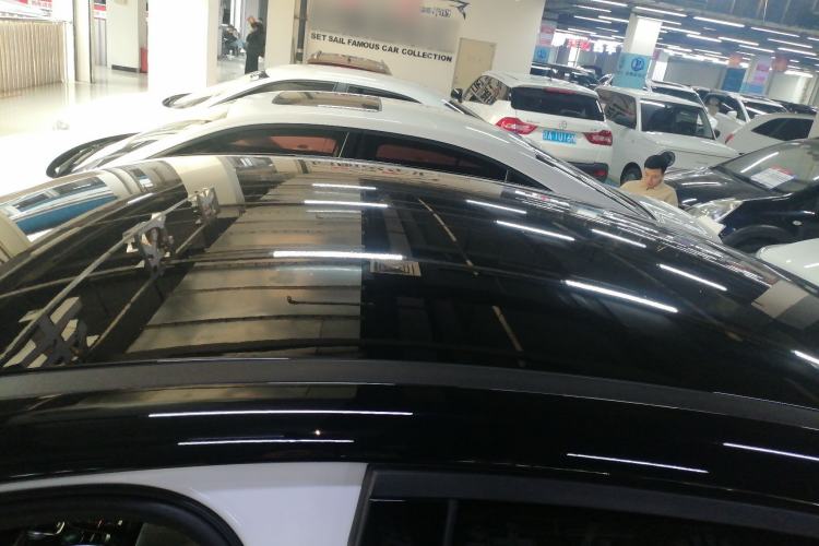 Used BYD Qin PLUS 2024 HONOR Edition DM-i 55KM Leading Model Roof