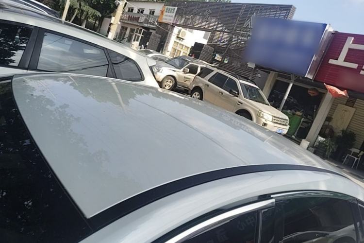 Used BYD Qin PLUS 2024 Honor Edition EV 510KM Leading Model Roof