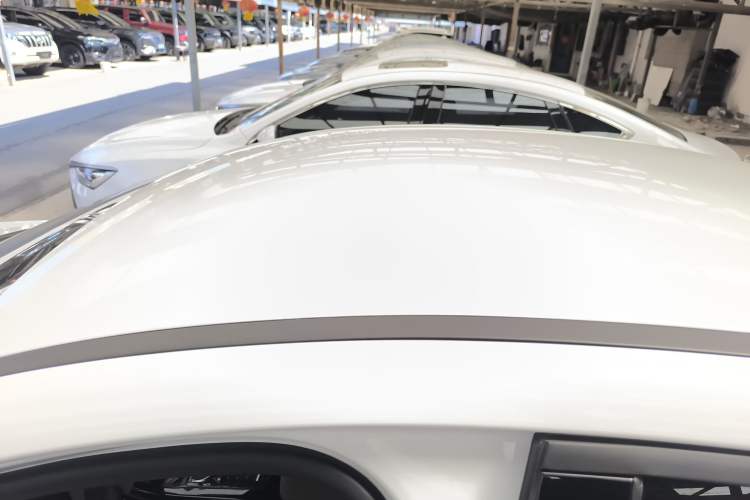 Used BYD Qin PLUS 2024 HONOR Edition DM-i 55KM Leading Model Roof