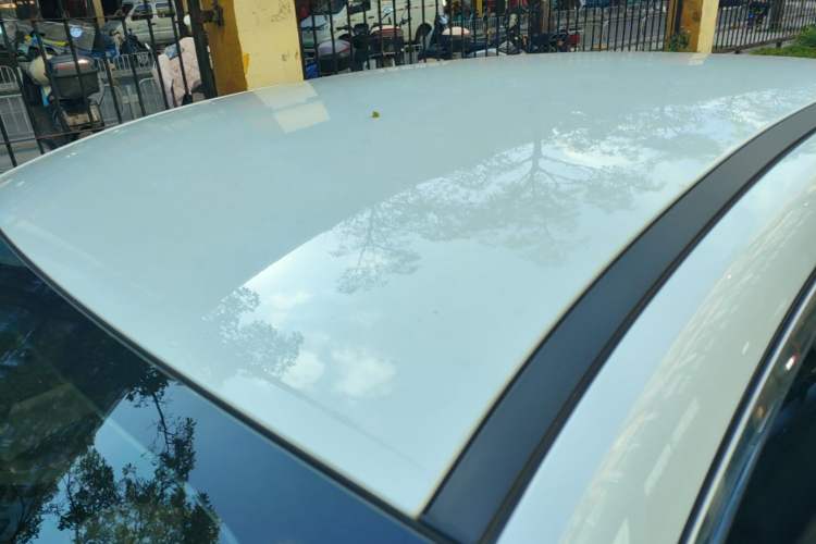 Used BYD Qin PLUS 2024 Honor Edition EV 510KM Leading Model Roof