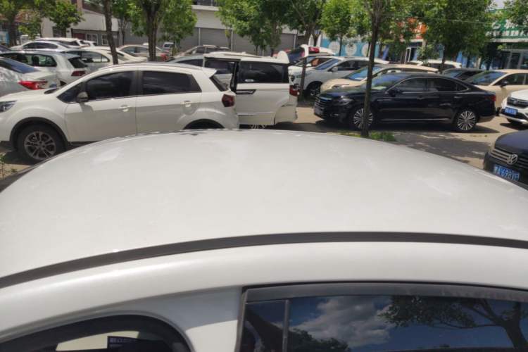 Used BYD Qin PLUS 2024 HONOR Edition DM-i 55KM Leading Model Roof
