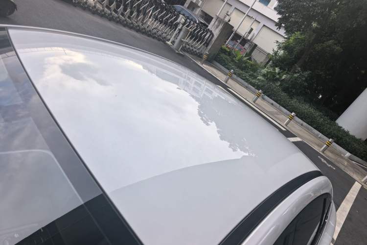 Used BYD Qin PLUS 2024 HONOR Edition DM-i 55KM Leading Model Roof