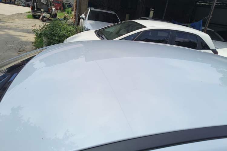 Used BYD Qin PLUS 2024 HONOR Edition DM-i 55KM Leading Model Roof