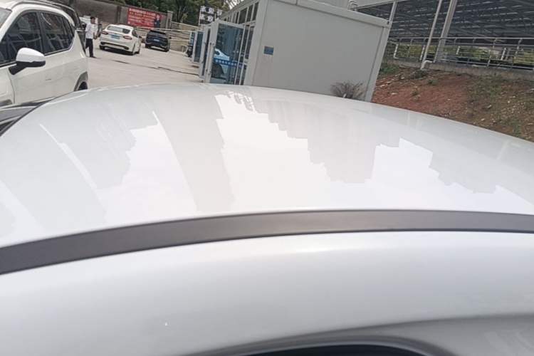Used BYD Qin PLUS 2024 Honor Edition EV 420KM Leading Model Roof