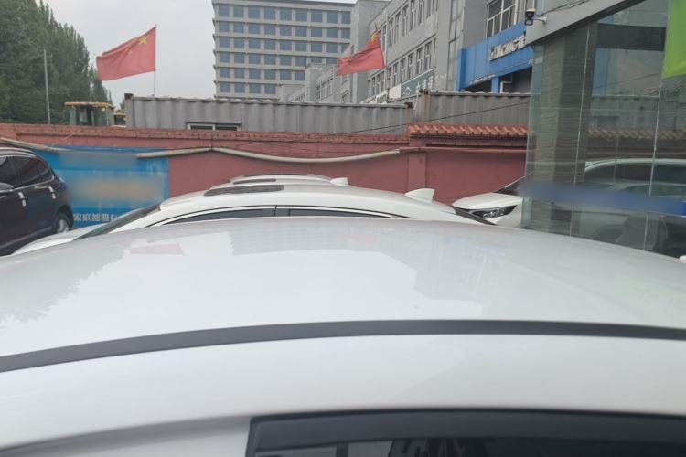 Used BYD Qin PLUS 2024 HONOR Edition DM-i 55KM Leading Model Roof