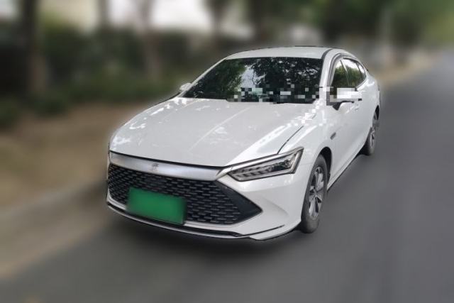 Used BYD Qin PLUS 2024 HONOR Edition DM-i 55KM Leading Model