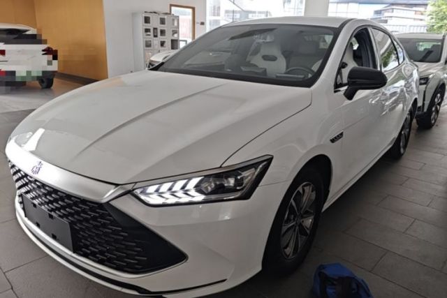 Used BYD Qin PLUS 2024 HONOR Edition DM-i 55KM Leading Model