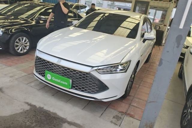 Used BYD Qin PLUS 2024 HONOR Edition DM-i 55KM Leading Model
