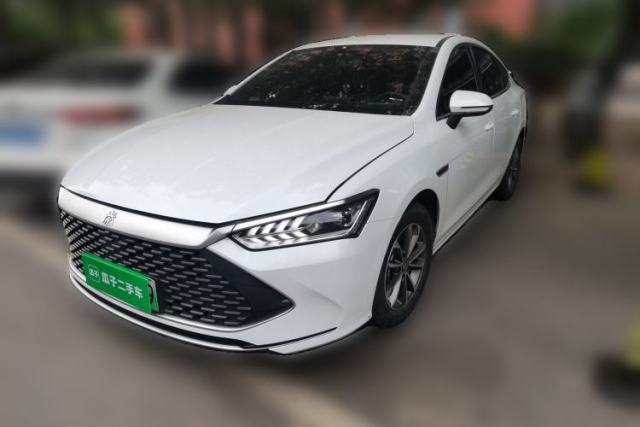 Used BYD Qin PLUS 2024 HONOR Edition DM-i 55KM Leading Model