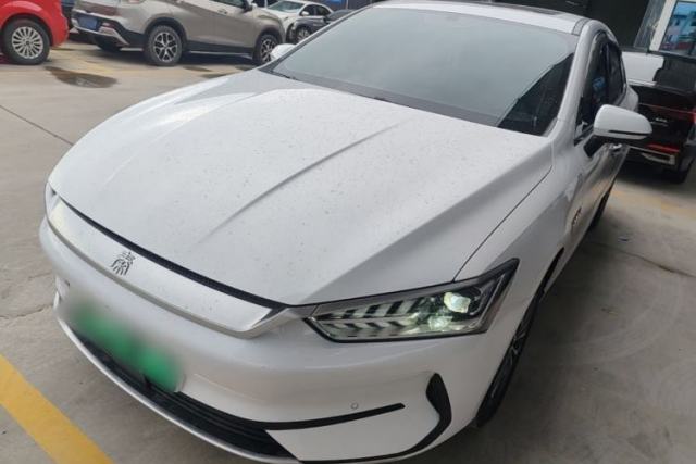 Used BYD Qin PLUS 2024 Honor Edition EV 420KM Beyond Model
