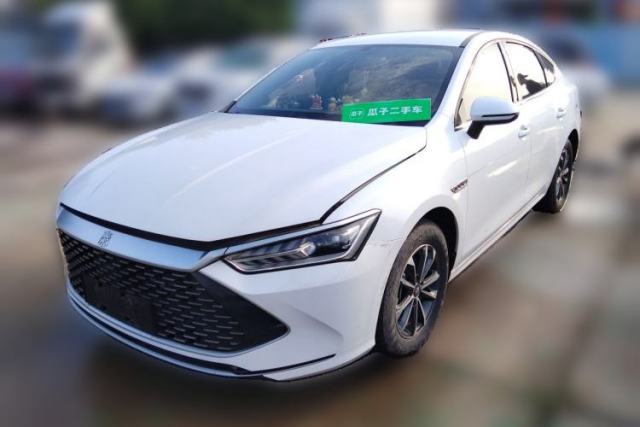 Used BYD Qin PLUS 2024 HONOR Edition DM-i 55KM Leading Model