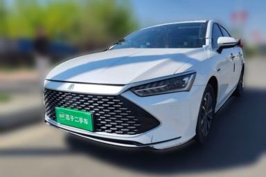 Used BYD Qin PLUS 2024 HONOR Edition DM-i 55KM Leading Model