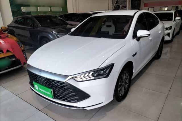 Used BYD Qin PLUS 2024 HONOR Edition DM-i 55KM Leading Model