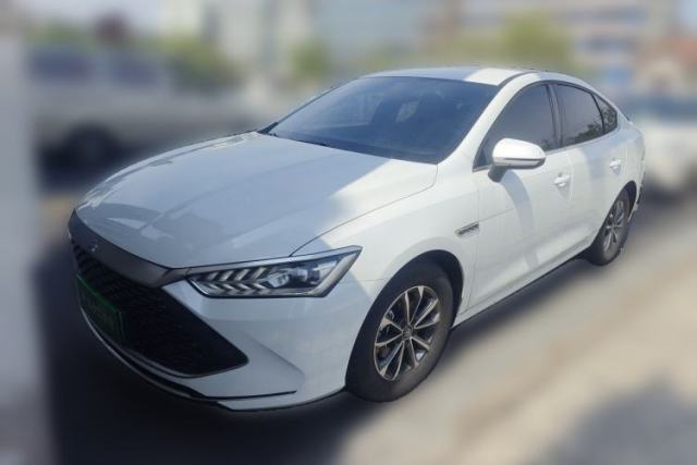 Used BYD Qin PLUS 2024 HONOR Edition DM-i 55KM Leading Model
