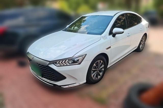 Used BYD Qin PLUS 2024 HONOR Edition DM-i 55KM Leading Model
