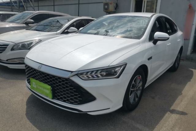 Used BYD Qin PLUS 2024 HONOR Edition DM-i 55KM Leading Model