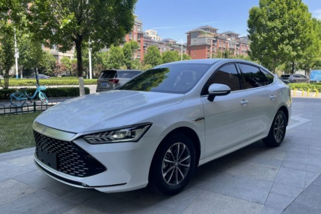 Used BYD Qin PLUS 2024 HONOR Edition DM-i 55KM Leading Model