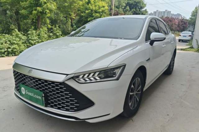 Used BYD Qin PLUS 2024 HONOR Edition DM-i 55KM Leading Model