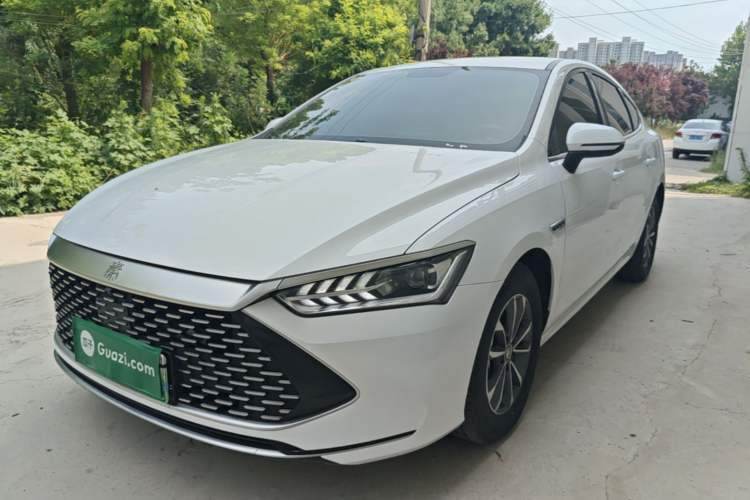 Used BYD Qin PLUS 2024 HONOR Edition DM-i 55KM Leading Model Guazi used car, China used car export, Used car for sale, Used  cars, Cheapest cars for sale