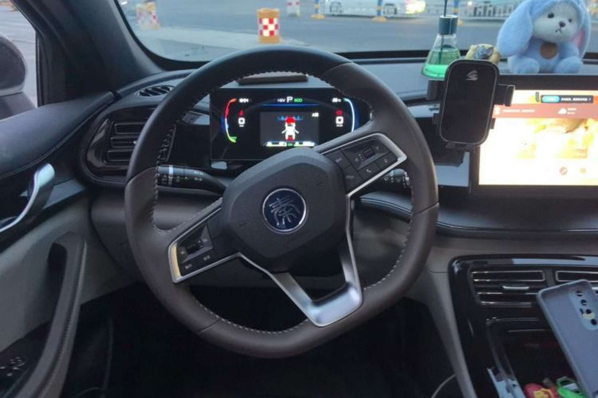 Used BYD Qin PLUS 2024 HONOR Edition DM-i 55KM Leading Model Steering Wheel