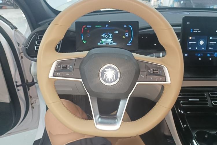 Used BYD Qin PLUS 2024 HONOR Edition DM-i 55KM Leading Model Steering Wheel