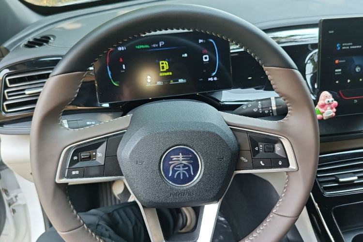 Used BYD Qin PLUS 2024 HONOR Edition DM-i 55KM Leading Model Steering Wheel