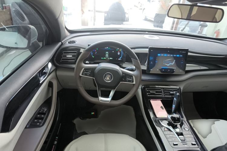 Used BYD Qin PLUS 2024 HONOR Edition DM-i 55KM Leading Model Steering Wheel