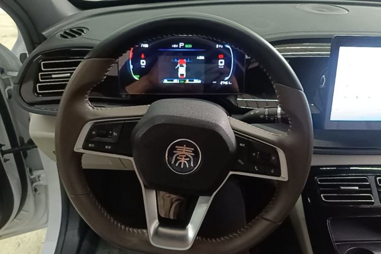 Used BYD Qin PLUS 2024 HONOR Edition DM-i 55KM Leading Model Steering Wheel