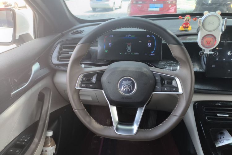 Used BYD Qin PLUS 2024 HONOR Edition DM-i 55KM Leading Model Steering Wheel