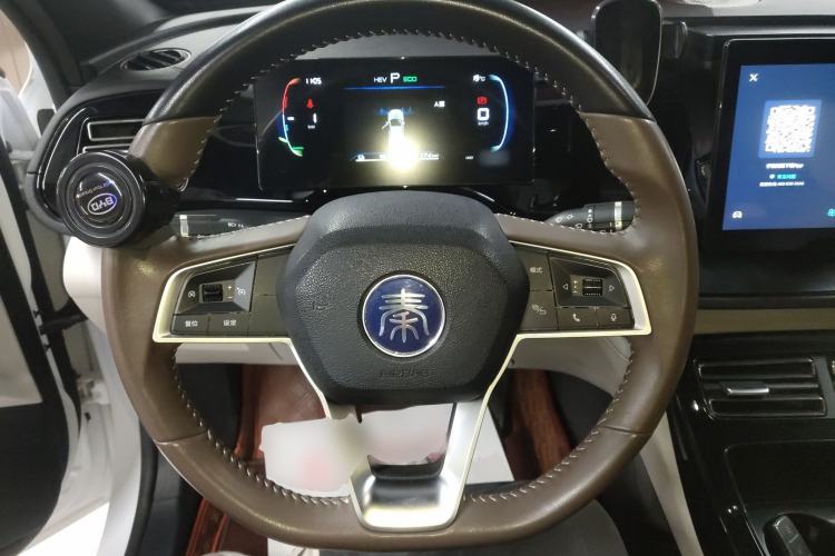 Used BYD Qin PLUS 2024 HONOR Edition DM-i 55KM Leading Model Steering Wheel